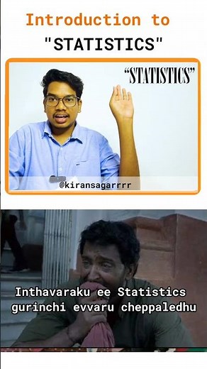 Statistics Introduction