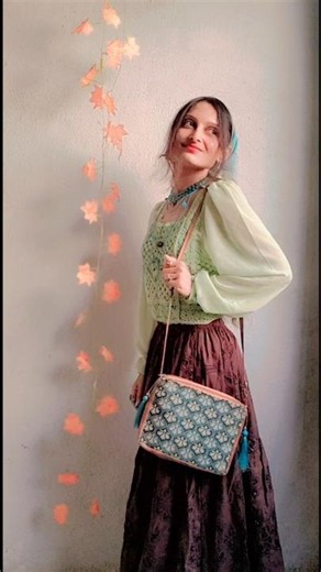 Cottage Core Aesthetic 🧚🏻‍♀️ #ootd #grwm