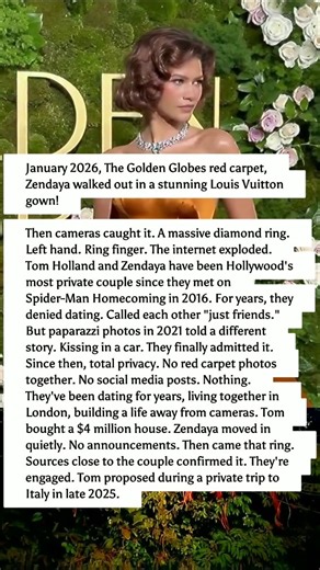 Zendaya's RING Revealed Tom Holland's Secret