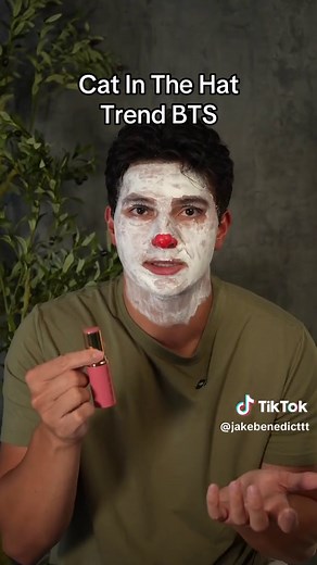 Cat In The Hat Thing 1 and Thing 2 Costume Makeup Tutorial