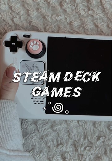 SteamDeck games I’ve been loving lately ⋆˙⟡ Drop your favourite SteamDeck games ✨#steamdeck #cozygames #modded #fyp #handheldgaming Car X - Drift Racing, Cyberpunk 2077, Fantasy Life I, Forza Horizon 5, Genshin Impact, Red Dead Redemption 2, Sims 4, Stardew Valley, Emulation Station - Retro games