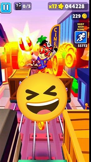 wait for last 😂 #subwaysurfers