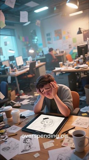 The Shocking Fall of DreamWorks Animation Explained #shorts”