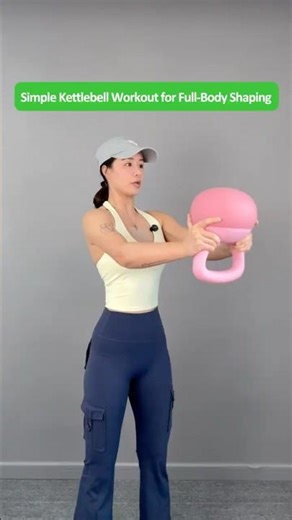 Do These Kettlebell Moves Every Day to Lift Your Chest, Slim Your Waist, and Shape Your Glutes