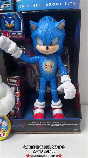 Sonic Christmas Toy Bundle for 2025
