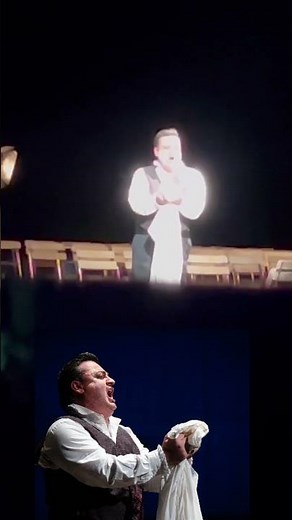 Ridi Pagliaccio ,,Pagliacci vesti la giubba“ #opera #classicalmusic #mannheim #pagliacci #tenor