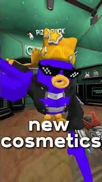 NEW Mech Weapons, Cosmetics and MORE!