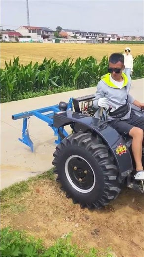 🚜 Powerful 4WD Tractor — Handles Any Terrain with Ease! 💪 #Shorts