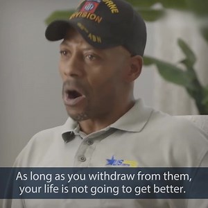 27 reactions | As a Veteran’s loved one, you may not always know the best way to show your support, even when they need it most. Hear Veterans and their spouses, partners and family members discuss how mental health challenges affected their whole family — and how they provided support along the way to recovery: https://www.maketheconnection.net/stories/922/ | Veterans Health Administration (VHA) - U.S. Department of Veterans Affairs | Facebook