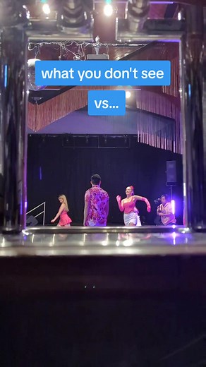 Barbie and Ken Dancing Behind the Scenes