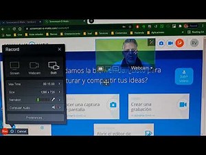Tutorial screen o matic