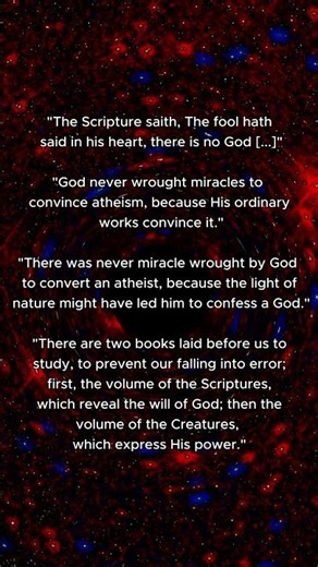 "You can't be a real scientist and believe in God"