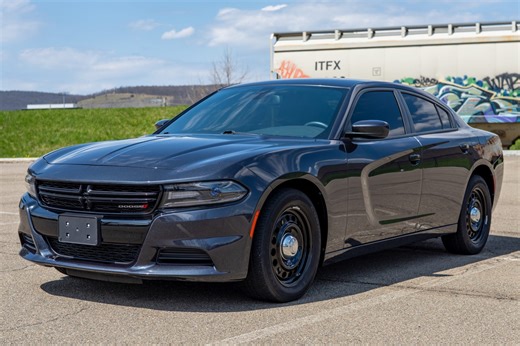 2017 Dodge Charger Pursuit AWD