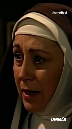 Matilde receives help when Adolfo arrives at the convent #RealLove #Uninovelas