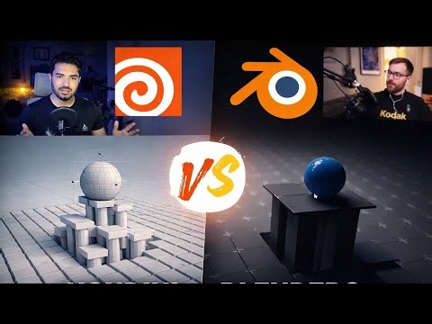 Houdini vs Blender 🔥 Dynamic Stand in Seconds (Houdini 21 Made EASY)