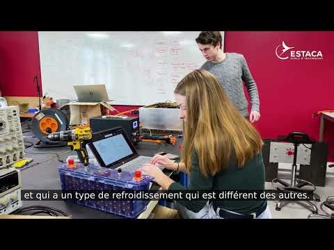 ESTACARS, développer une monoplace de course électrique