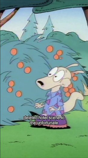 Rocko’s Modern Life – The Milking Machine Scene That Vanished 🐄