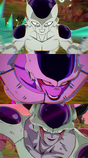 Frieza Transformations Z Saga Sparking Zero