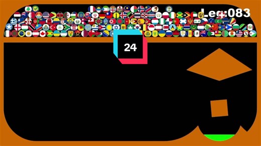 Country Marble Race Part 24: Did Your Country Pass?