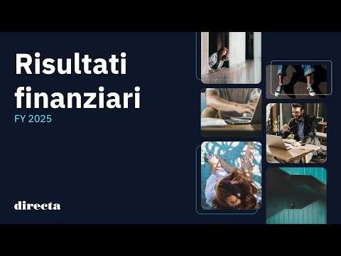 Presentazione Risultati finanziari FY 2025