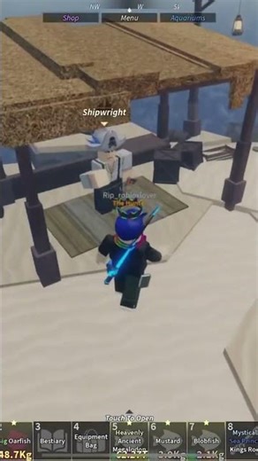 Rate my fisch account from 1-10 #fisch #shorts #roblox