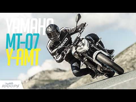 Review Yamaha MT-07 with Auto Transmission: The Future or a Gimmick?