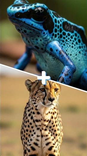 Impossible Creatures Created by AI | Animal Fusion Experiment #animals #hybridanimal#creaturefusion