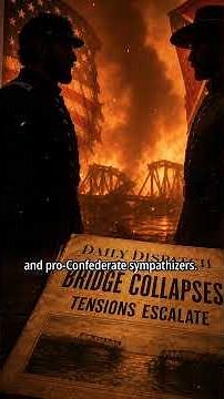Sabotage Platte River Bridge Tragedy