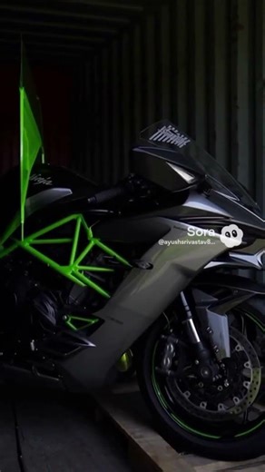 cava Sa ki Ninja zx10r bike New #sher