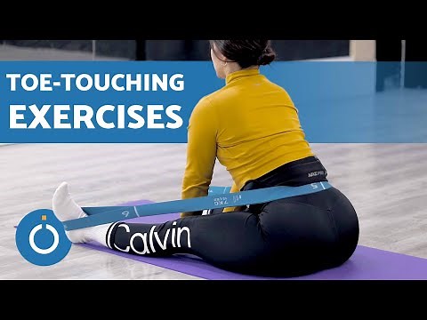 Toe-Touching Techniques👉🏽🦶🏼 Best Exercises and Methods for Flexibility