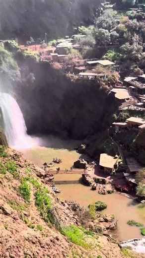 Cascades Ouzoud, Ouzoud Waterfalls, Morocco
