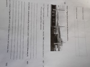 2.5.1 Refer to Figure 2.5A above, which is a light industry. I... | Filo