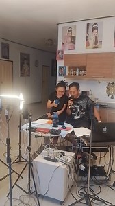 เบื้องหลังการไลฟ์สดก็จะประมาณนี้แหละจ้า #เบื้องหลัง | Boonpeng Boonvitian