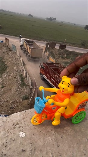 Remote Control Scooty Girl And Monkey Scooter Unboxing And Testing Short ||