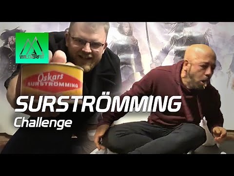 Surströmming eating challenge - Ultimate pay back!