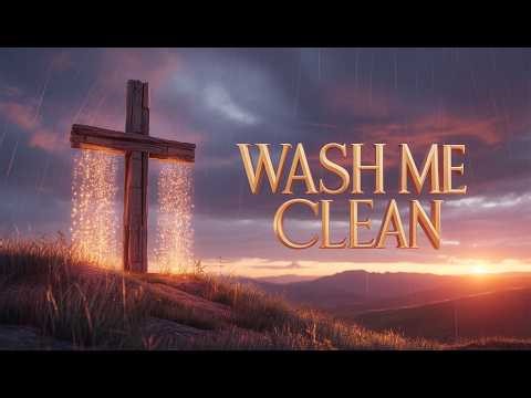 Wash Me Clean (Official Lyric Video) | Powerful Christian Worship