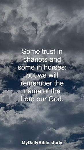 51 reactions | Psalm 20 (KJV) 1 The Lord hear thee in the day of...