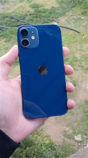 iphone 12 mini blue color