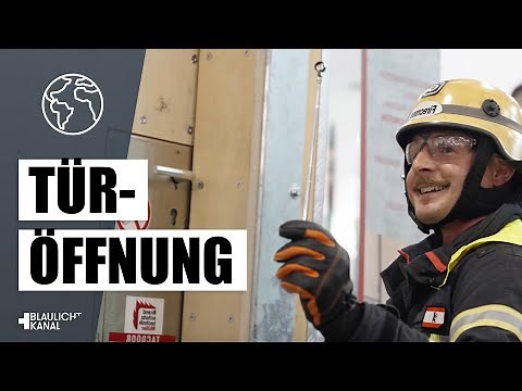 So funktioniert die Türöffnung!