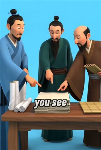 They created papers from mulberry bark 😨