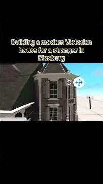 Beautiful Bloxburg Modern Victorian House - jacobperhaps