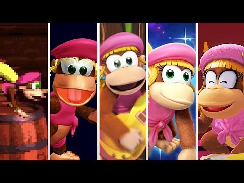 Evolution of Dixie Kong (1995-2025)