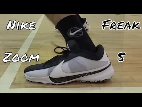 Nike Zoom Freak 5 Performance Review