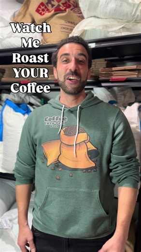 🤌 Watch Me Roast YOUR Coffee 🫶 Wanna see a coffee roasted darker than midnight… and still taste good? I’ll show you why dark can slap. And why flavor goes poof when you go too far. The Truth: I used to think “darker = better.” I was wrong (for my taste). This batch? Not yours—my buddy Phil’s. Phil wants campfire molasses and dark chocolate. Period. No origin notes. No fruit party. Watch the color. Hear the crack. Smell the smoke. Go this dark and the fancy flavors hide. Still tasty. Just bold.