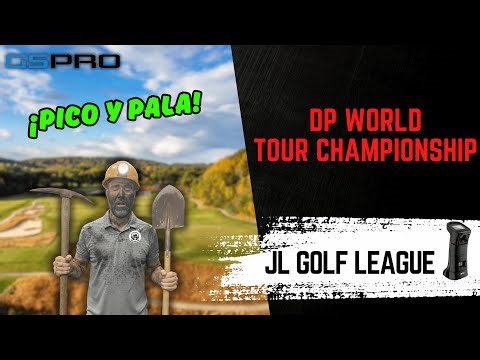 Final DP World Tour at GSPro 💪 Hard-fought lap