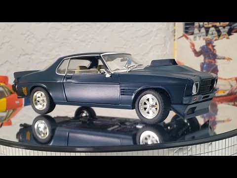 "Mad Max" Nightrider 1972 Holden Monaro HQ Diecast Car (1/24 scale Limited Edition)