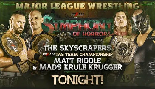 MLW Symphony Of Horrors Results: Skyscrapers Defend Tag Titles