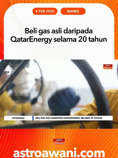PETRONAS berusaha meningkatkan inventori LNG ketika permintaan global terhadap bahan api yang lebih bersih ini semakin meningkat, sejajar dengan usaha peralihan daripada arang batu dan minyak yang menghasilkan pelepasan karbon lebih tinggi dalam penjanaan tenaga dan pengangkutan. #AWANInews