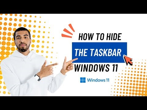How to Hide the Taskbar in Windows 11 (Step-by-Step Tutorial)
