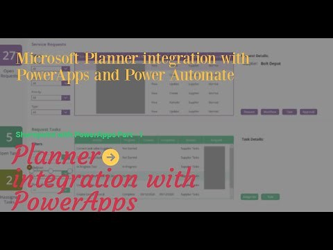 How to integrate Microsoft Planner into PowerApps & Power Automate Part - 1